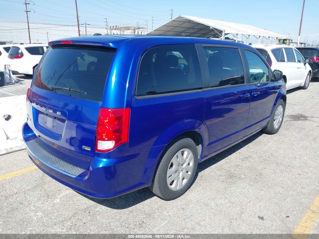 46082646 :رقم المزاد ، 2C4RDGBG3JR311797 vin ، 2018 Dodge Grand Caravan Se مزاد بيع