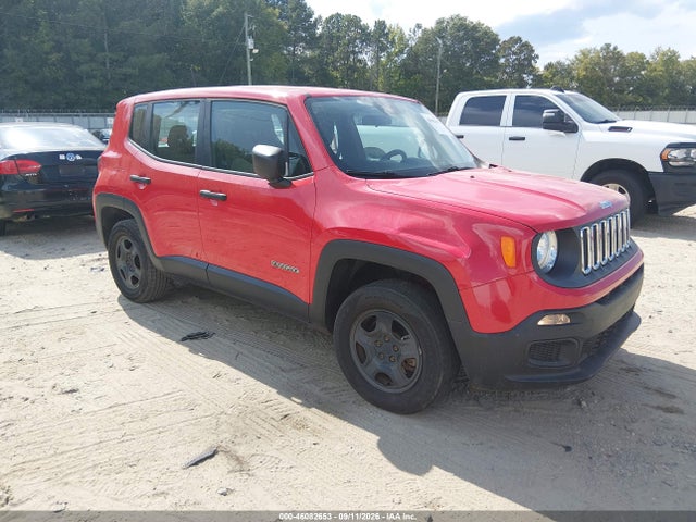 Auction sale of the 2015 Jeep Renegade Sport, vin: ZACCJBAH3FPC03851, lot number: 46082653