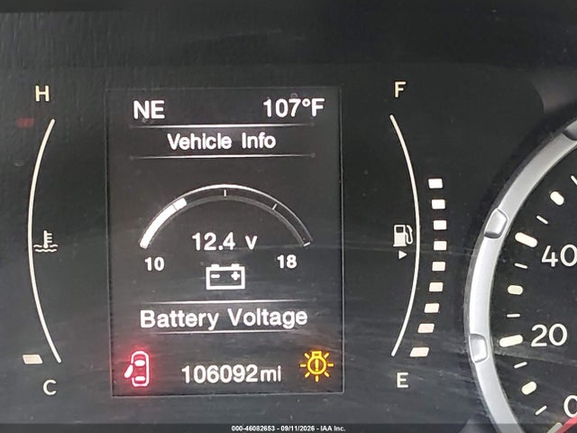 46082653 :رقم المزاد ، ZACCJBAH3FPC03851 vin ، 2015 Jeep Renegade Sport مزاد بيع