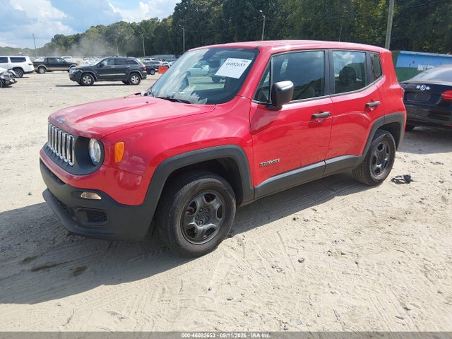 46082653 :رقم المزاد ، ZACCJBAH3FPC03851 vin ، 2015 Jeep Renegade Sport مزاد بيع