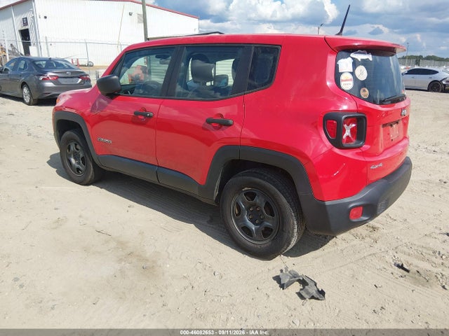 46082653 :رقم المزاد ، ZACCJBAH3FPC03851 vin ، 2015 Jeep Renegade Sport مزاد بيع