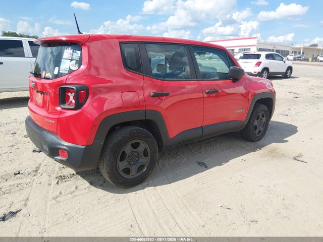 46082653 :رقم المزاد ، ZACCJBAH3FPC03851 vin ، 2015 Jeep Renegade Sport مزاد بيع