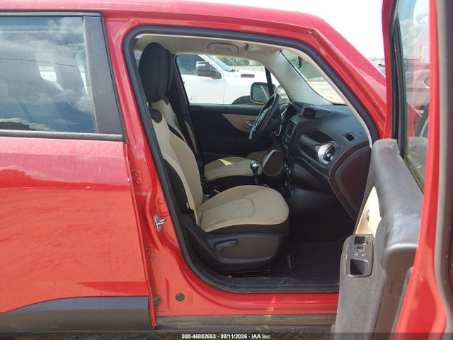 46082653 :رقم المزاد ، ZACCJBAH3FPC03851 vin ، 2015 Jeep Renegade Sport مزاد بيع
