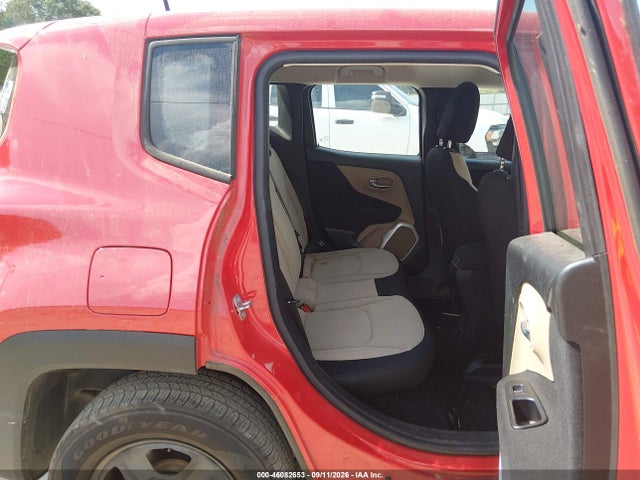 46082653 :رقم المزاد ، ZACCJBAH3FPC03851 vin ، 2015 Jeep Renegade Sport مزاد بيع