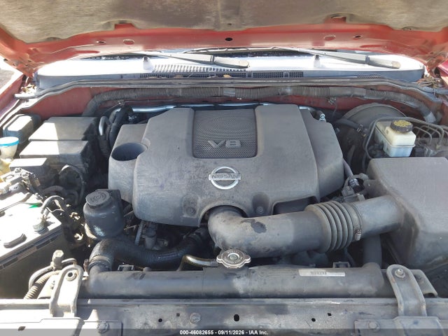 Продажа на аукционе авто 2008 Nissan Pathfinder Le V8, vin: 5N1BR18A88C622966, номер лота: 46082655