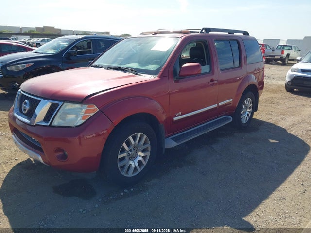Продажа на аукционе авто 2008 Nissan Pathfinder Le V8, vin: 5N1BR18A88C622966, номер лота: 46082655