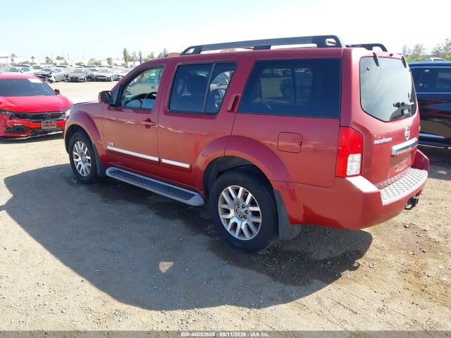 Продажа на аукционе авто 2008 Nissan Pathfinder Le V8, vin: 5N1BR18A88C622966, номер лота: 46082655