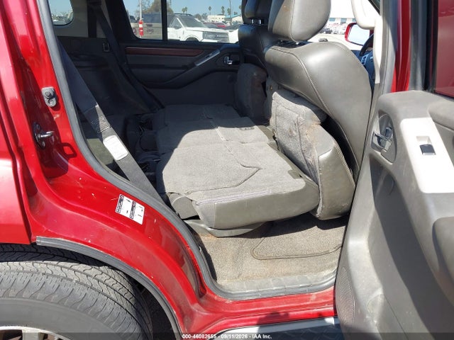 Продажа на аукционе авто 2008 Nissan Pathfinder Le V8, vin: 5N1BR18A88C622966, номер лота: 46082655