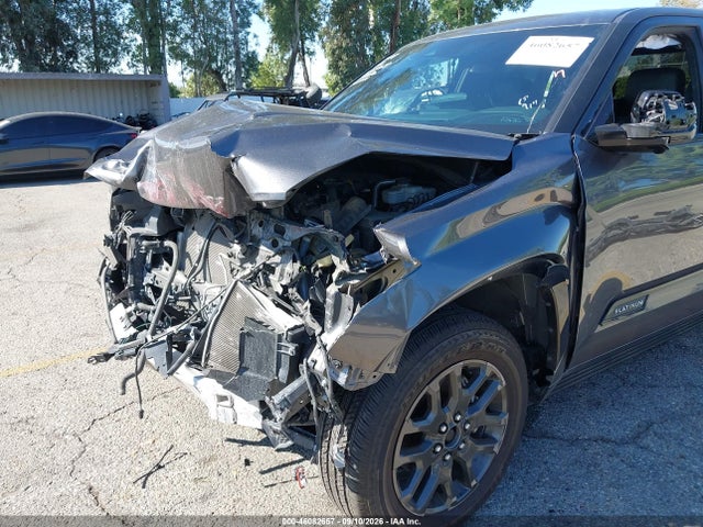 5TFNA5DB8PX122070 Toyota Tundra 4wd Platinum