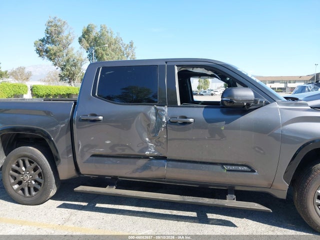 5TFNA5DB8PX122070 Toyota Tundra 4wd Platinum
