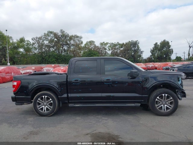 2021 Ford F-150 Xl მანქანა იყიდება აუქციონზე, vin: 1FTEW1CP8MKE75697, აუქციონის ნომერი: 46082659