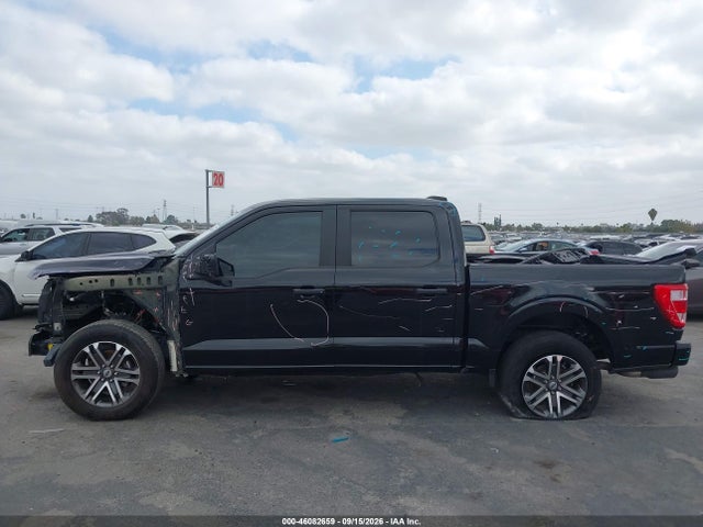 2021 Ford F-150 Xl მანქანა იყიდება აუქციონზე, vin: 1FTEW1CP8MKE75697, აუქციონის ნომერი: 46082659