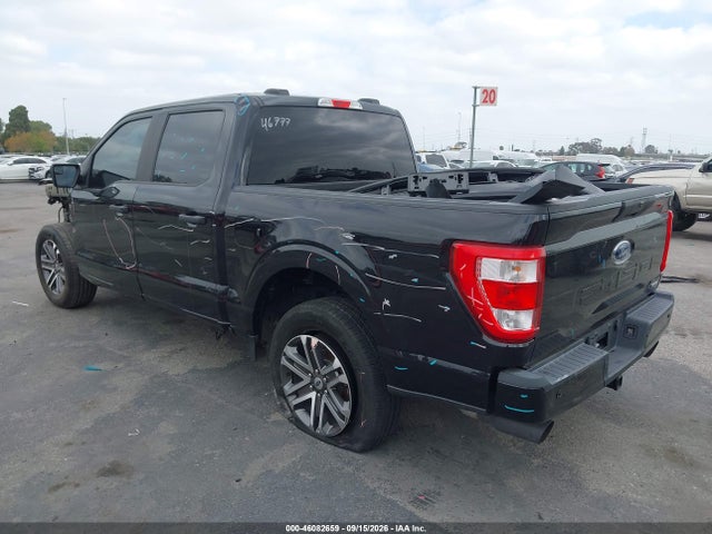 2021 Ford F-150 Xl მანქანა იყიდება აუქციონზე, vin: 1FTEW1CP8MKE75697, აუქციონის ნომერი: 46082659