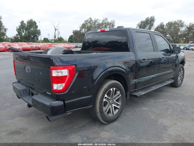 2021 Ford F-150 Xl მანქანა იყიდება აუქციონზე, vin: 1FTEW1CP8MKE75697, აუქციონის ნომერი: 46082659