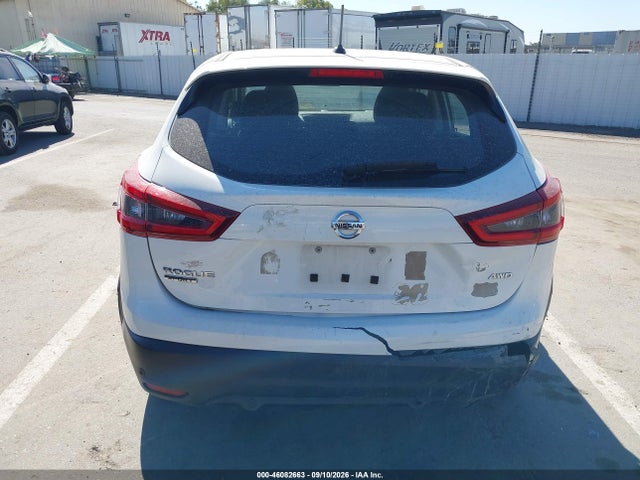 Aukcja sprzedaży 2021 Nissan Rogue Sport S Awd Xtronic Cvt, vin: JN1BJ1AW7MW431018, numer aukcji: 46082663