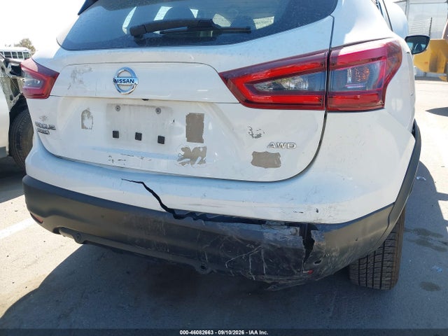 Aukcja sprzedaży 2021 Nissan Rogue Sport S Awd Xtronic Cvt, vin: JN1BJ1AW7MW431018, numer aukcji: 46082663
