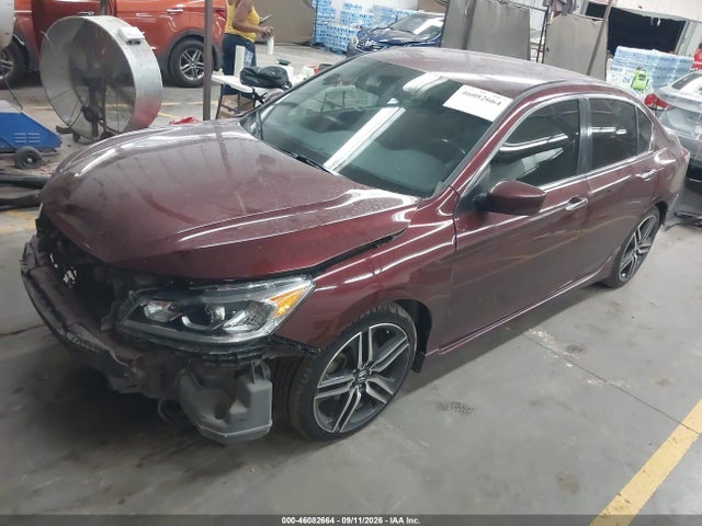 1HGCR2F14HA234132 Honda Accord Sport Se