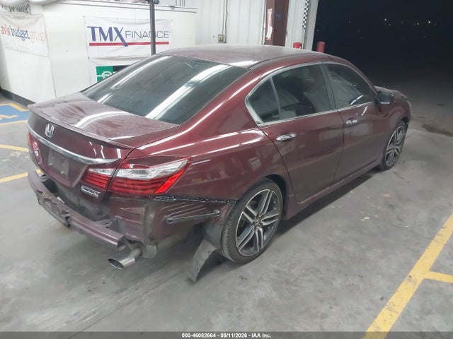 1HGCR2F14HA234132 Honda Accord Sport Se