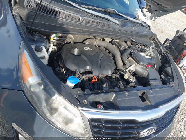 46082673 :رقم المزاد ، KNDPC3A6XE7618631 vin ، 2014 Kia Sportage Sx مزاد بيع