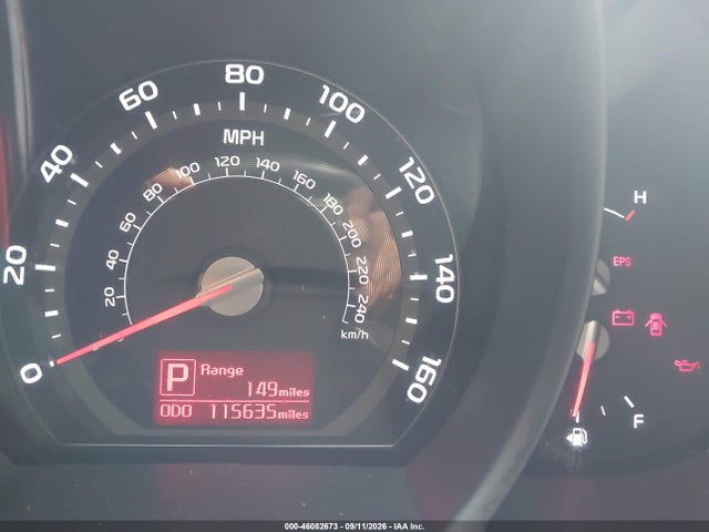 46082673 :رقم المزاد ، KNDPC3A6XE7618631 vin ، 2014 Kia Sportage Sx مزاد بيع