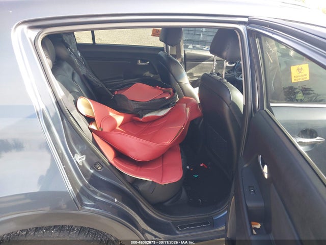 46082673 :رقم المزاد ، KNDPC3A6XE7618631 vin ، 2014 Kia Sportage Sx مزاد بيع