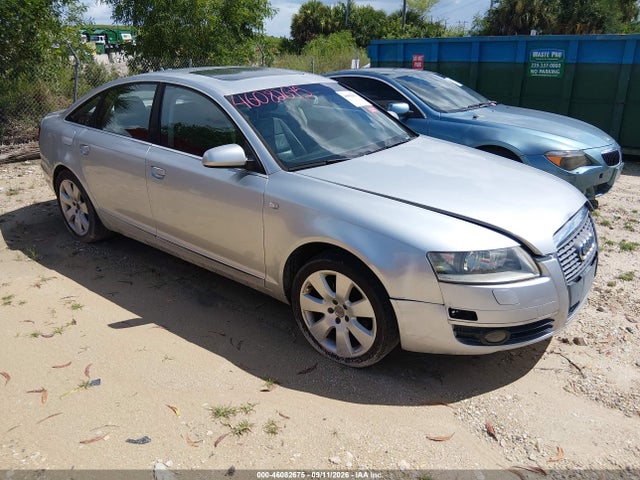 Продажа на аукционе авто 2005 Audi A6 3.2, vin: WAUDG74F75N058358, номер лота: 46082675