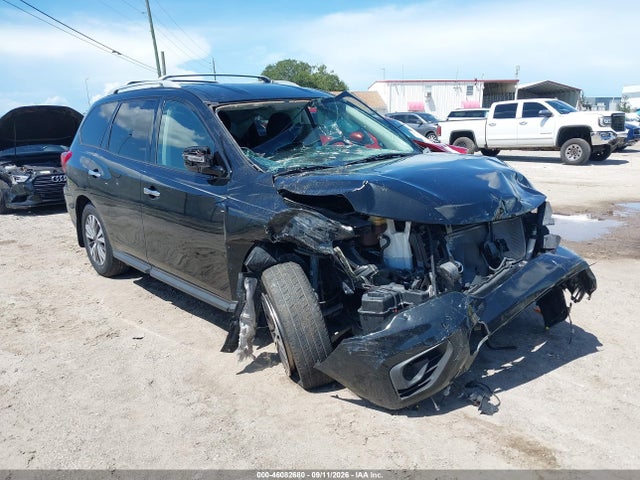 Aukcja sprzedaży 2019 Nissan Pathfinder S, vin: 5N1DR2MN5KC633969, numer aukcji: 46082680