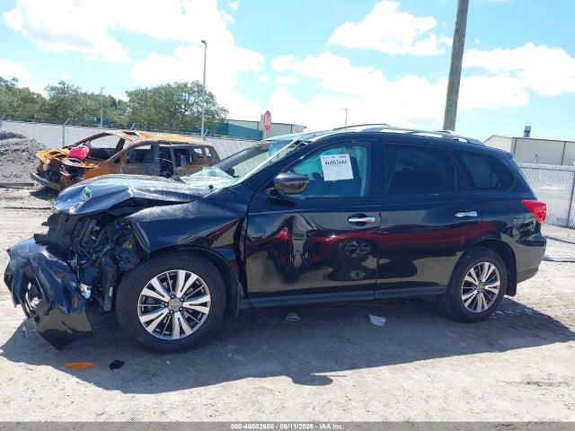 Aukcja sprzedaży 2019 Nissan Pathfinder S, vin: 5N1DR2MN5KC633969, numer aukcji: 46082680