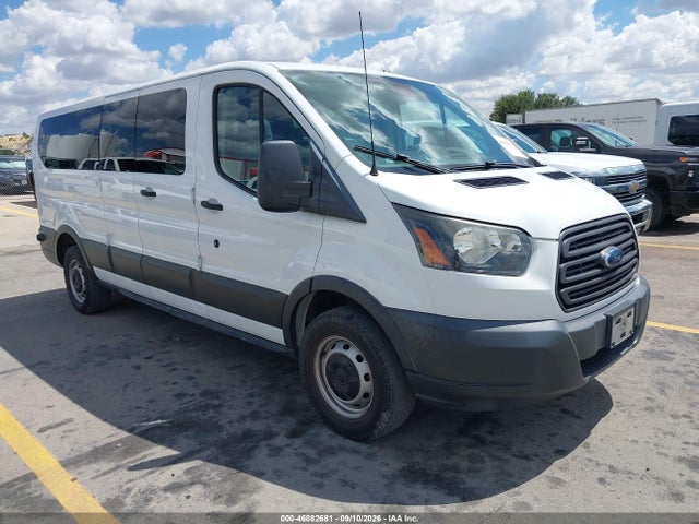 46082681 :رقم المزاد ، 1FBZX2ZM1JKB52805 vin ، 2018 Ford Transit-350 Xl مزاد بيع