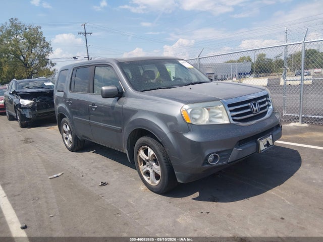 Продаж на аукціоні авто 2012 Honda Pilot Ex-l, vin: 5FNYF3H54CB010037, номер лоту: 46082685
