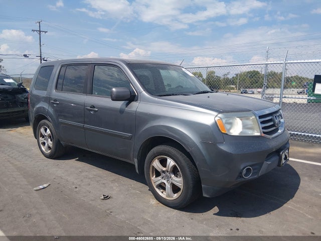 Продаж на аукціоні авто 2012 Honda Pilot Ex-l, vin: 5FNYF3H54CB010037, номер лоту: 46082685