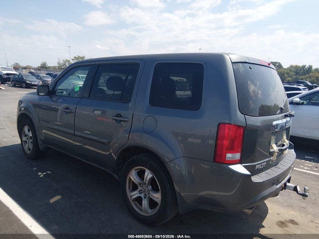 Продаж на аукціоні авто 2012 Honda Pilot Ex-l, vin: 5FNYF3H54CB010037, номер лоту: 46082685