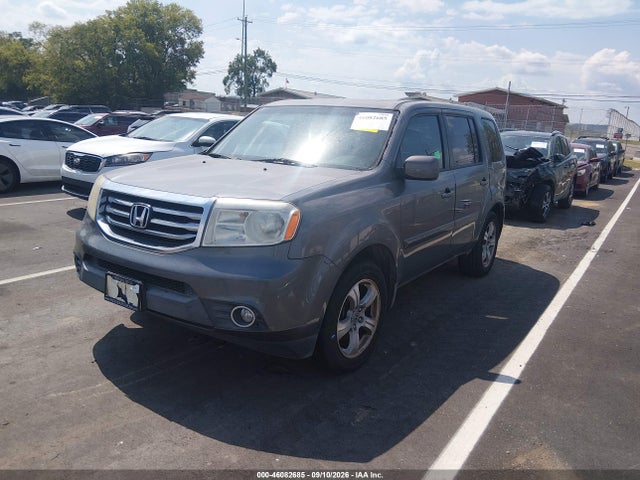 Продаж на аукціоні авто 2012 Honda Pilot Ex-l, vin: 5FNYF3H54CB010037, номер лоту: 46082685
