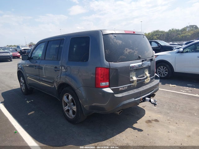 Продаж на аукціоні авто 2012 Honda Pilot Ex-l, vin: 5FNYF3H54CB010037, номер лоту: 46082685