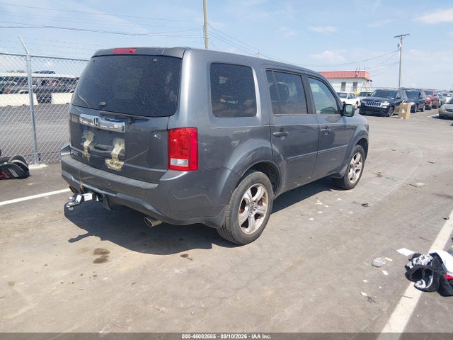 Продаж на аукціоні авто 2012 Honda Pilot Ex-l, vin: 5FNYF3H54CB010037, номер лоту: 46082685