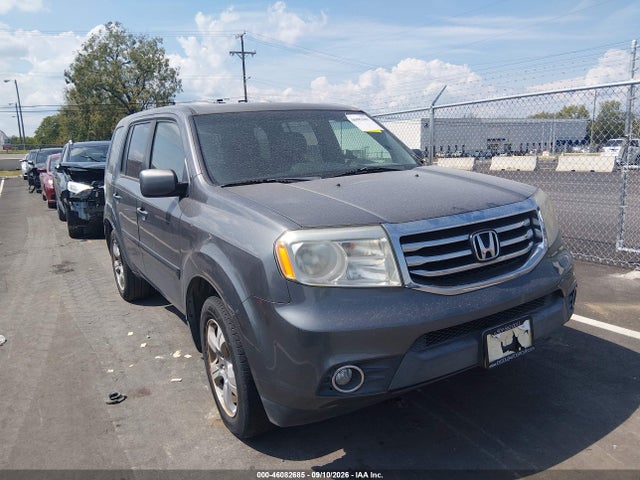 Продаж на аукціоні авто 2012 Honda Pilot Ex-l, vin: 5FNYF3H54CB010037, номер лоту: 46082685