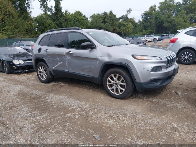 Auction sale of the 2016 Jeep Cherokee Sport, vin: 1C4PJMAS0GW232723, lot number: 46082696