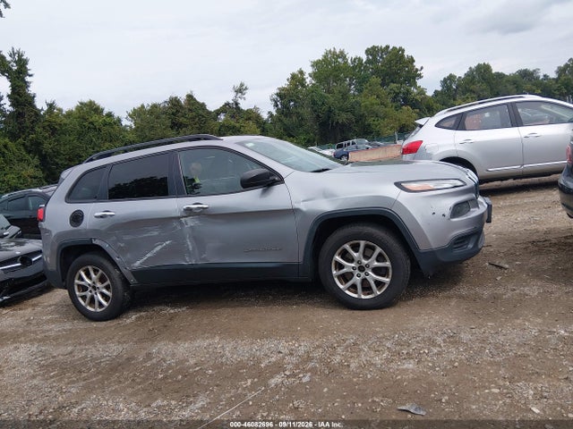 Продаж на аукціоні авто 2016 Jeep Cherokee Sport, vin: 1C4PJMAS0GW232723, номер лоту: 46082696
