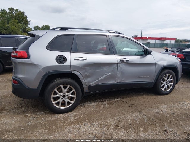 Продаж на аукціоні авто 2016 Jeep Cherokee Sport, vin: 1C4PJMAS0GW232723, номер лоту: 46082696