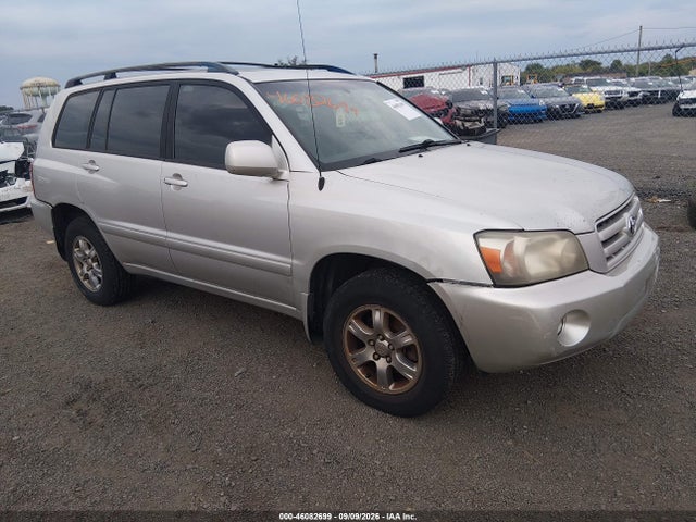 Aukcja sprzedaży 2005 Toyota Highlander V6, vin: JTEEP21A450110721, numer aukcji: 46082699