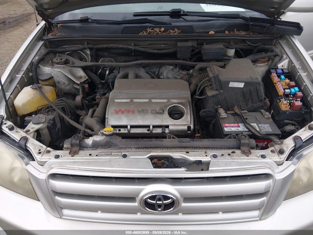 2005 Toyota Highlander V6 მანქანა იყიდება აუქციონზე, vin: JTEEP21A450110721, აუქციონის ნომერი: 46082699