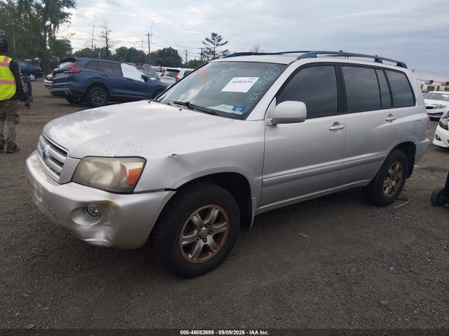 2005 Toyota Highlander V6 მანქანა იყიდება აუქციონზე, vin: JTEEP21A450110721, აუქციონის ნომერი: 46082699