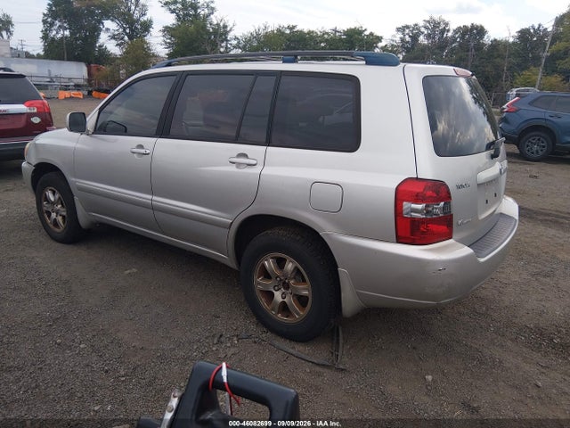 2005 Toyota Highlander V6 მანქანა იყიდება აუქციონზე, vin: JTEEP21A450110721, აუქციონის ნომერი: 46082699