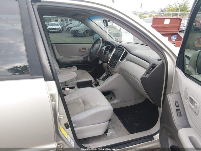 2005 Toyota Highlander V6 მანქანა იყიდება აუქციონზე, vin: JTEEP21A450110721, აუქციონის ნომერი: 46082699