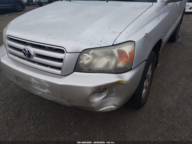 2005 Toyota Highlander V6 მანქანა იყიდება აუქციონზე, vin: JTEEP21A450110721, აუქციონის ნომერი: 46082699