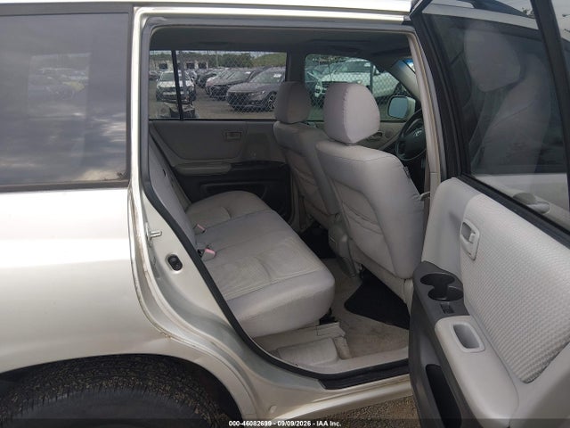 2005 Toyota Highlander V6 მანქანა იყიდება აუქციონზე, vin: JTEEP21A450110721, აუქციონის ნომერი: 46082699