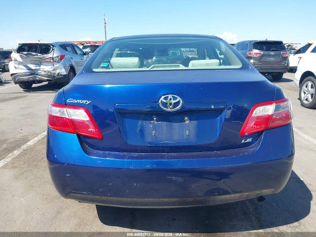 2007 Toyota Camry Le მანქანა იყიდება აუქციონზე, vin: 4T1BE46K67U079988, აუქციონის ნომერი: 46082701
