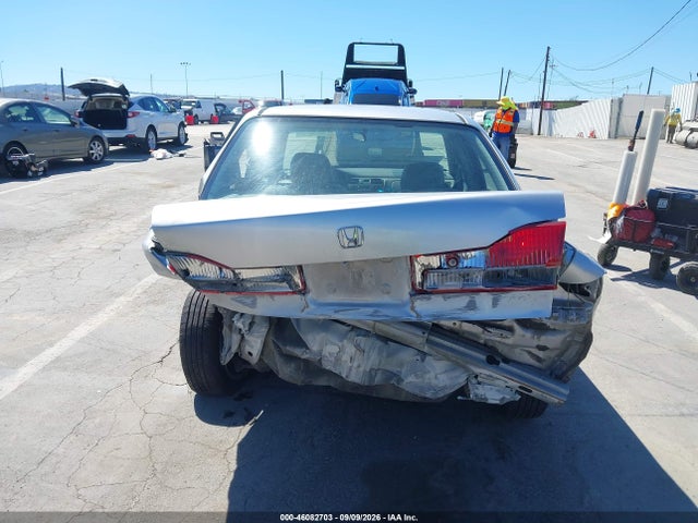 46082703 :رقم المزاد ، 1HGCG16581A030930 vin ، 2001 Honda Accord 3.0 Ex مزاد بيع