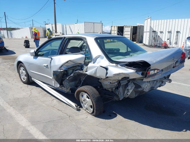 46082703 :رقم المزاد ، 1HGCG16581A030930 vin ، 2001 Honda Accord 3.0 Ex مزاد بيع