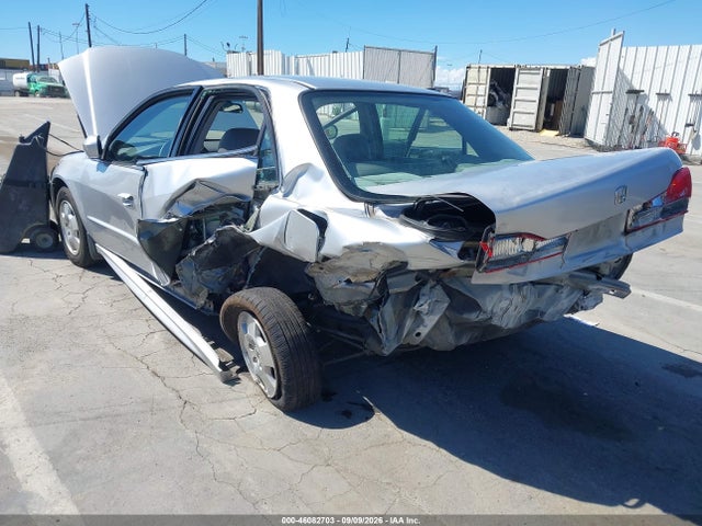 46082703 :رقم المزاد ، 1HGCG16581A030930 vin ، 2001 Honda Accord 3.0 Ex مزاد بيع